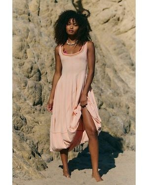 free-est Palmer Midi Dress By - Natural