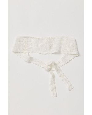 Free People Elan Soft Headband - Natural