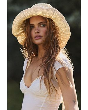 Free People Essential Beach Hat - Natural