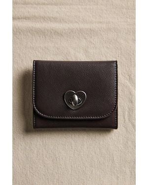 Free People Lock It Up Wallet - Brown