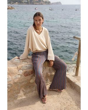 free-est Brb Solid Pullover By - Grey