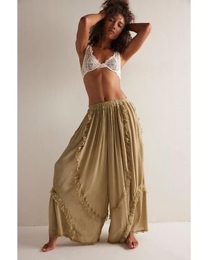 Intimately By Free People Ready For More Trousers By - Brown