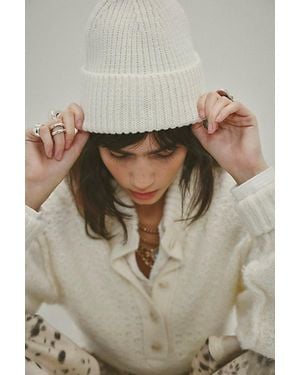 Free People So Marled Beanie - Green