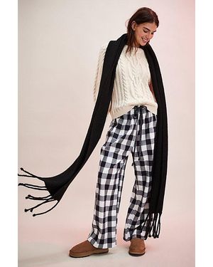 Intimately By Free People Homebody Trousers - Black