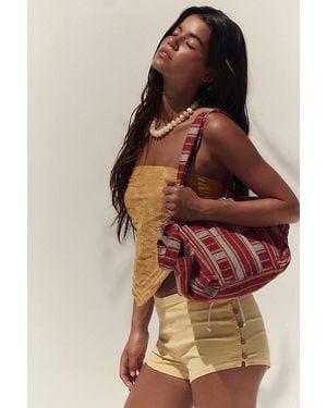 Free People Baby Oksana Tote - Red