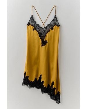 Intimately By Free People Heirloom Mini Slip Dress By - Blue