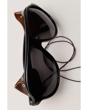 Free People Airblaster Polarized Glacier Sunglasses - Black