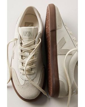Veja Volley Suede Sneakers - Natural