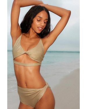 BOAMAR Twist Habana Bikini Top - Blue