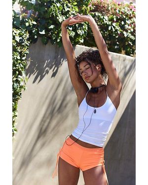 Fp Movement Skinny Strap Logo Tank - White
