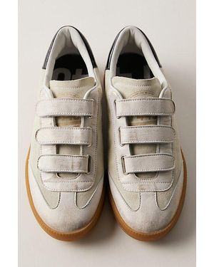 P448 Monza Velcro Trainers Shoe - Multicolour