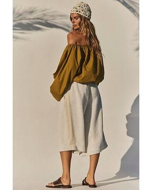 free-est Rhode Terry Shorts By - Natural