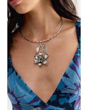 Free People Christophe Choker Necklace - Black