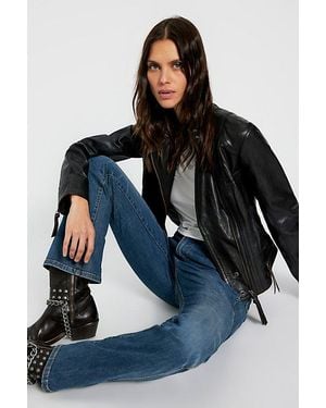 Wrangler X Lainey Wilson Boot Hugger Jeans - Black