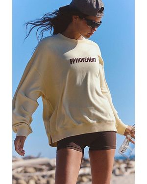 Fp Movement All Star Embroidered Pullover - Blue