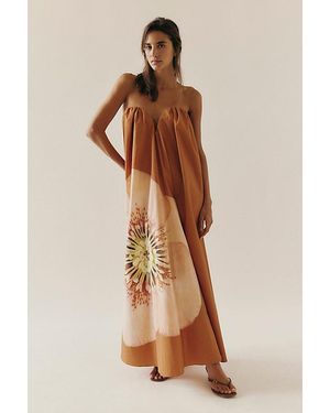 Significant Other Shiloh Maxi Dress - Brown