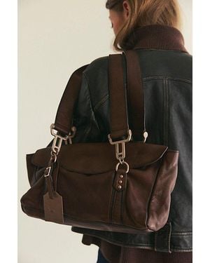 Free People Harper Shoulder Bag - Brown