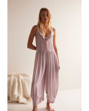 Free People Full Bloom Romper - Pink