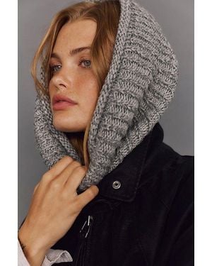 Free People Space Dye Snood - Black