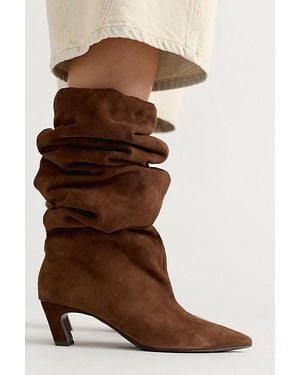 Ash Asa Heeled Boots - Brown