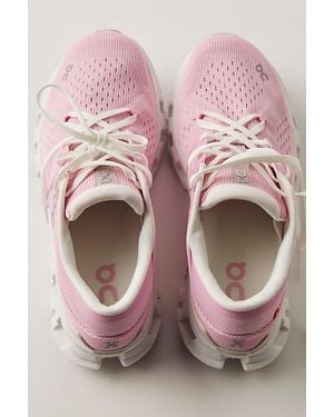 On Shoes Cloud X 4 Trainers - Pink