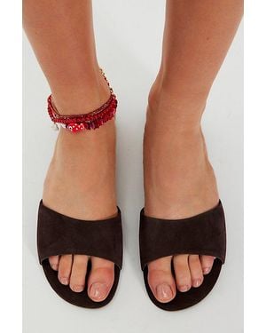 Vicenza Summer Staple Sandals - Black