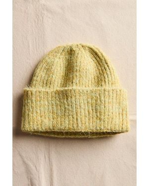 Free People Frostline Beanie - Yellow