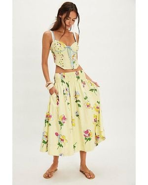 Free People Luca Set - Yellow