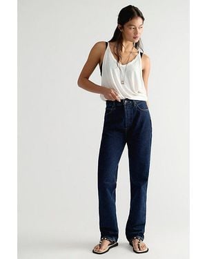 Agolde 90S Pinch Waist Jeans - Blue