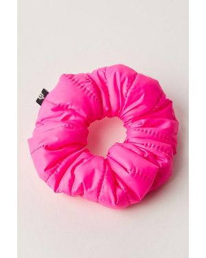 Fp Movement Sports Puffer Scrunchie - Pink