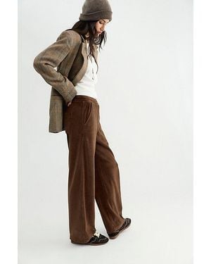 Free People Citizens Of Humanity Brynn Drawstring Trousers - Brown