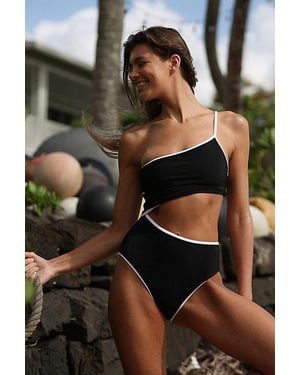 Beach Riot Liora One-Piece Swimsuit - Black