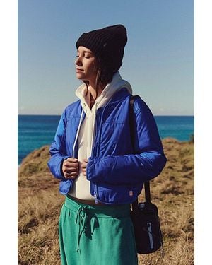 Fp Movement Keep Your Cool Liner Jacket - Blue