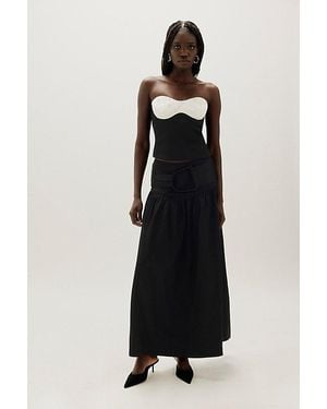 Third Form Elysian Maxi Skirt Set - Black