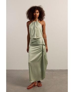 Baobab Lorena Maxi Skirt Set - Green
