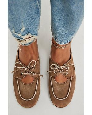 Jeffrey Campbell Yachting Day Boat Mules By - Blue