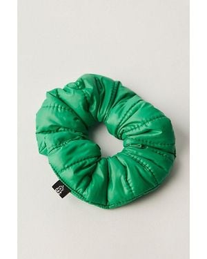 Fp Movement Sports Puffer Scrunchie - Green