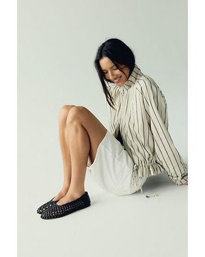 Sam Edelman Shira Woven Flats By - Black