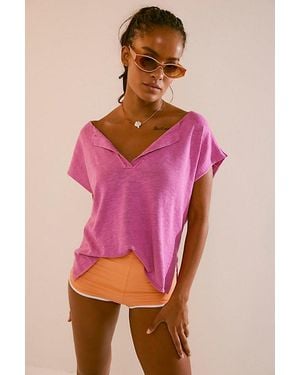free-est Marina Del Sol Jumper Top By - Pink