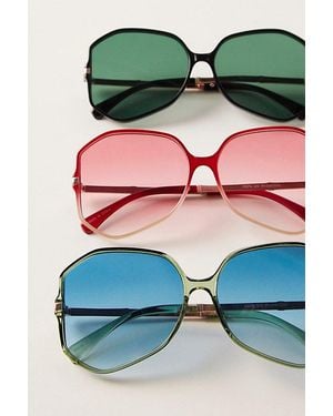 Free People Jerry Oversized Sunglasses - Black