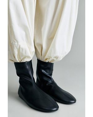 Jeffrey Campbell Lost Sole Ankle Boots - Black