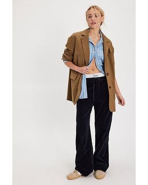 Citizens of Humanity Aurora Cord Pull-On Jeans - Blue