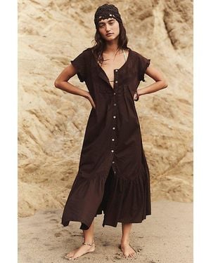 free-est Aster Midi Dress By - Natural