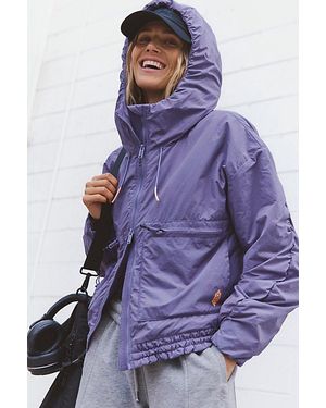 Fp Movement Cloud Cover Systems Liner Jacket - Purple