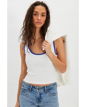 Free People Moxie Tank Top - White