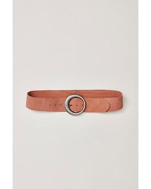 Free People Luna Hip Belt - Pink