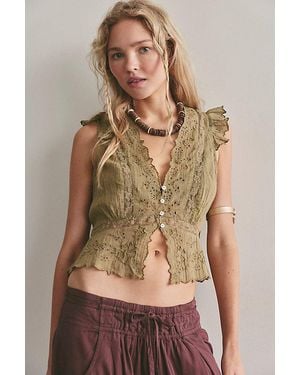 Free People Day Dreamer Top - Brown