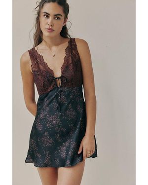 Intimately By Free People Countryside Printed Mini - Multicolour