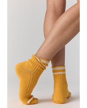 Thunders Love Workshop Collection Socks - Yellow