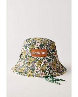 Free People Fore All Bay Bucket Hat - Green
